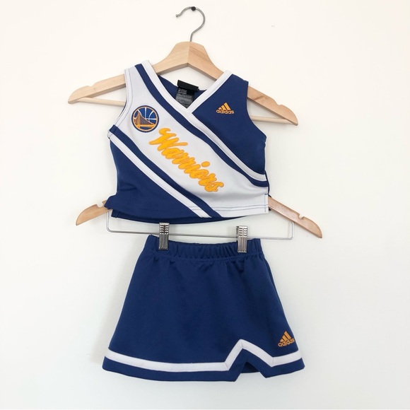 adidas Other - Girls Warriors Cheerleader 2-Piece Outfit Costume
